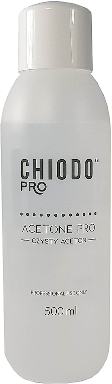 Gel Polish Removing Cosmetic Acetone - Chiodo Pro Remover — photo N6