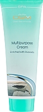 Fragrances, Perfumes, Cosmetics Multifunctional Avocado Cream - Mon Platin DSM Multipurpose Cream Enriched with Avocado