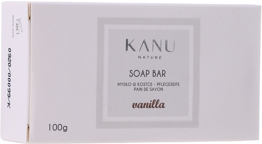 Hand & Body Soap Bar "Vanilla" - Kanu Nature Soap Bar Vanilla — photo N1