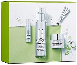 Fragrances, Perfumes, Cosmetics Set - Clinique Super Smarts (serum/50ml + cr/15ml + eye/cr/5ml + bag)