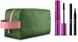 Fragrances, Perfumes, Cosmetics Set - Pupa Vamp! Lash Extender Mascara & Stylo Liner (mascara/14ml+eye/liner/1.1ml+bag)