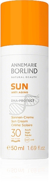 Sun Cream SPF 30 - Annemarie Borlind Sun Anti Aging DNA-Protect Sun Cream SPF 30 — photo N1