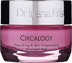 Night Cream-Gel Mask - Dr. Irena Eris Circalogy Nourishing & Skin Empowering Overnight Mask — photo N6