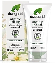 Fragrances, Perfumes, Cosmetics Moringa Oil Face Mask - Dr. Organic Moringa Face Mask