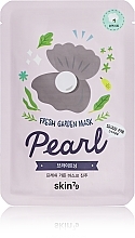 Face Sheet Mask - Skin79 Fresh Garden Mask Pearl — photo N1