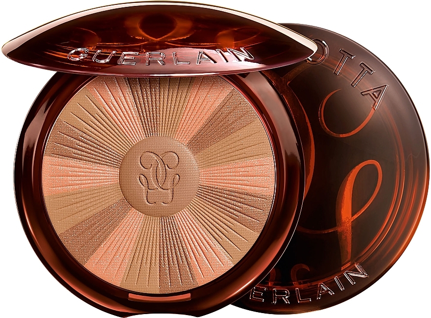 Face Powder - Guerlain Terracotta Light Vitamin-Radiance Powder — photo N1