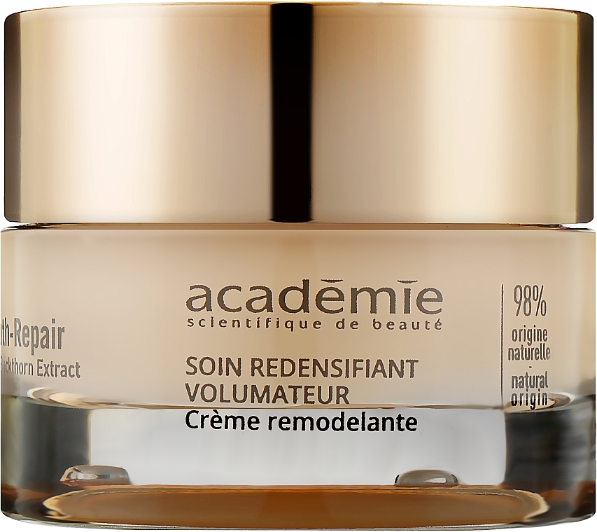 Redensifying Cream - Academie Youth-Repair Redensifying And Volumizing Care Filling Regenerating Care — photo N1