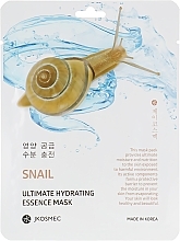 Fragrances, Perfumes, Cosmetics Moisturizing Sheet Mask with Snail Mucin - Jkosmec Snail Ultimate Hydrating Essence Mask