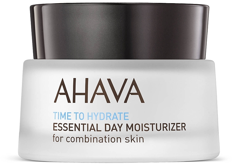 Moisturizing Cream for Combination Skin - Ahava Time To Hydrate Essential Day Moisturizer Combination — photo N1