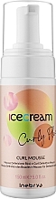 Fragrances, Perfumes, Cosmetics Curl Styling Mousse - Inebrya Ice Cream Pro-Volume Mousse Conditioner