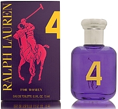 Fragrances, Perfumes, Cosmetics Ralph Lauren The Big Pony Collection 4 For Women - Eau de Toilette (mini size)