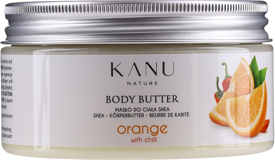 Body Butter "Orange & Chilli" - Kanu Nature Orange With Chilli Body Butter — photo N4