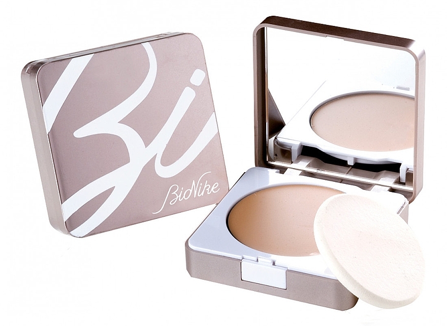 Powder - BioNike Defence Color Second Skin Compact Foundation — photo N1
