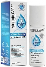 Face Cream - Absolute Care Clean Beauty 4x Hyaluronic Acid — photo N1