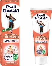 Fragrances, Perfumes, Cosmetics Whitening Toothpaste with Vitamin E & Himalayan Salt - Email Diamant Mineral Therapist Whitening Toothpaste With Vitamin E And Himalayan Salt