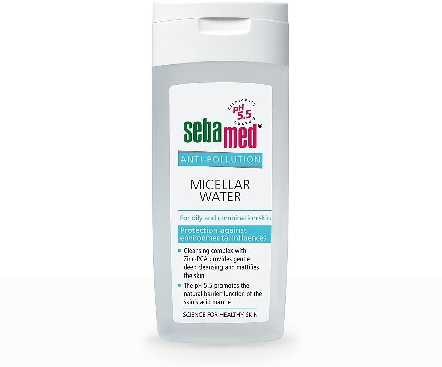 Micellar Water for Oily and Combined Skin - Sebamed Anti-Pollution Micellar Water For Oily to Combination Skin — photo N2