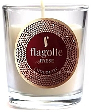 Fragranced Candle Chocolate - Flagolie Fragranced Candle Chocolate — photo N1