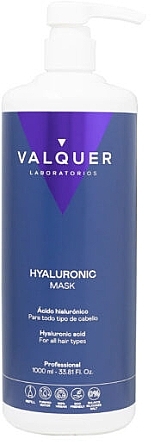 Hyaluronic Acid Hair Mask - Valquer Hyaluronic Acid Mask — photo N1