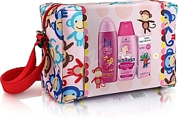 Fragrances, Perfumes, Cosmetics Set - FA Schauma Vadmecum Kids Girl (sh/gel/250ml + shm/250ml + toothpaste/75ml + bag)