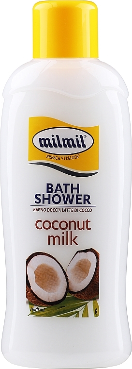 Coconut Milk Bath Foam - Mil Mil — photo N4