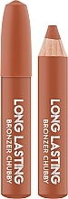 Bronzer Stick - PuroBio Cosmetics Long Lasting Bronzer Chubby — photo N1