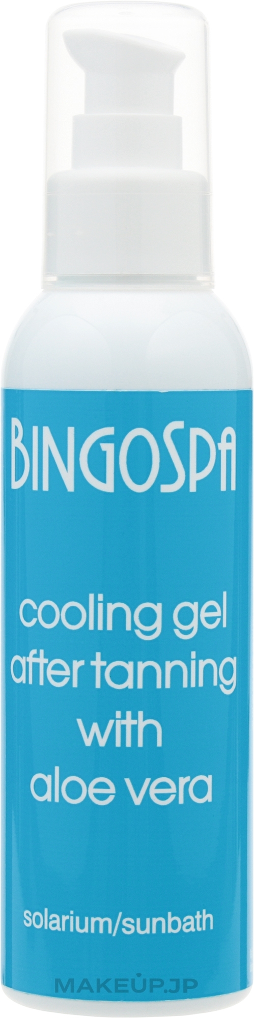 After Sun Cooling Gel with Aloe Vera - BingoSpa Cooling Gel — photo 150 g