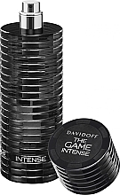 Fragrances, Perfumes, Cosmetics Davidoff The Game Intense - Eau de Toilette (tester without cap)