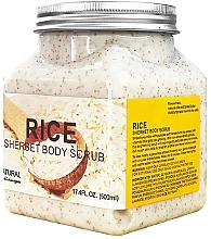 Rice Body Scrub - Wokali Sherbet Body Scrub Rice — photo N1