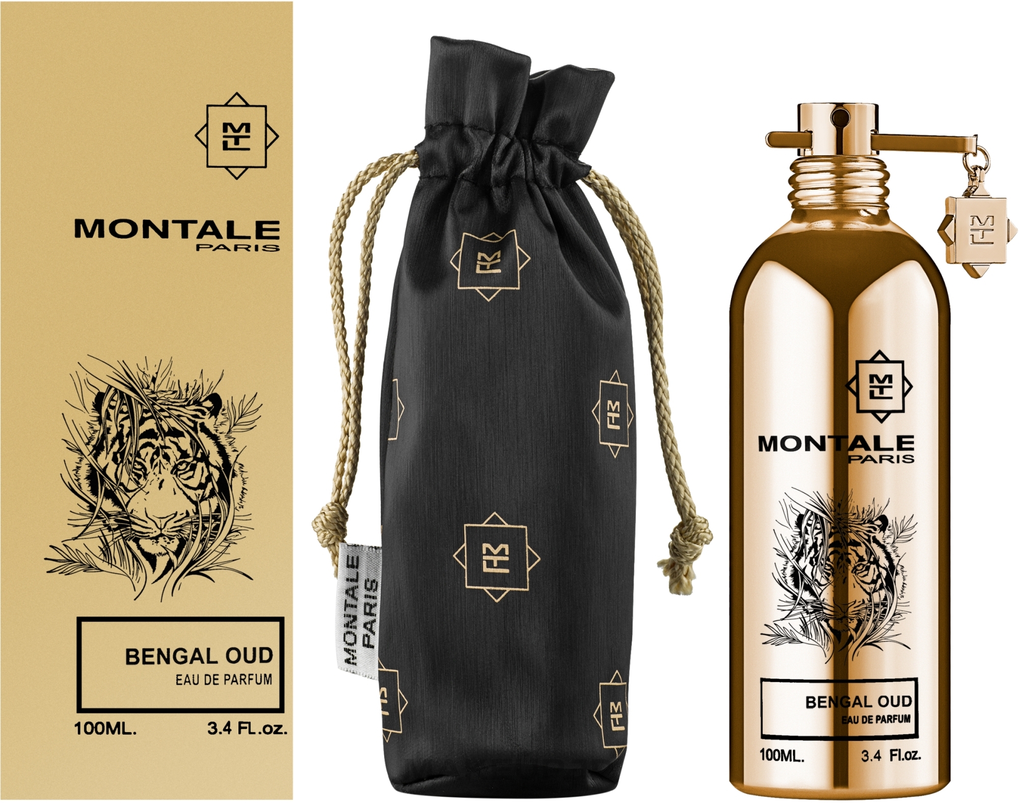 Montale Bengal Oud - Eau de Parfum — photo 100 ml