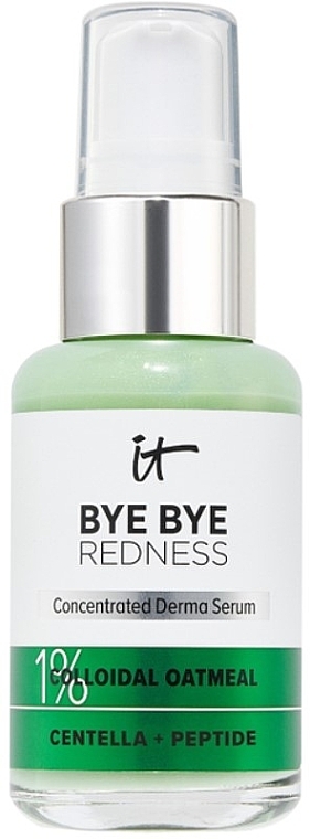 Anti-Redness Face Serum  - It Cosmetics Bye Bye Redness Serum — photo N1