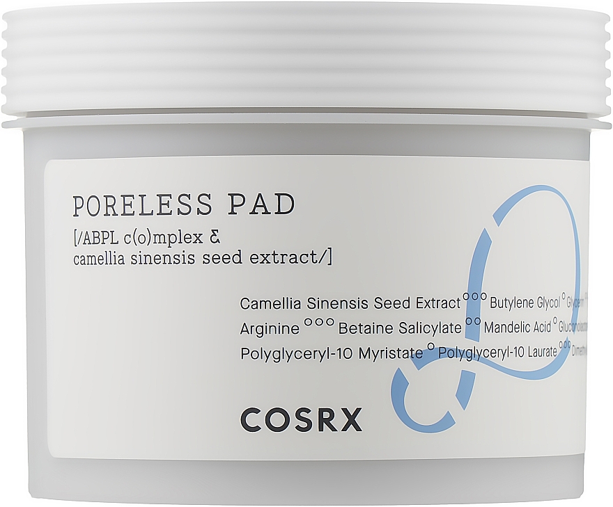 Pore Tightening Oxygen Toner Pads - Cosrx Poreless Pad — photo N3