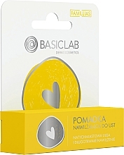 Moisturizing Lip Balm - BasicLab Dermocosmetics Famillias — photo N1