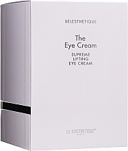 Fragrances, Perfumes, Cosmetics Lifting Eye Cream - La Biosthetique Belesthetique The Eye Cream