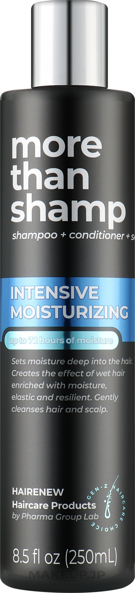 Instant Aqua Bomb Shampoo - Hairenew Intensive Moisturizing Shampoo — photo 250 ml