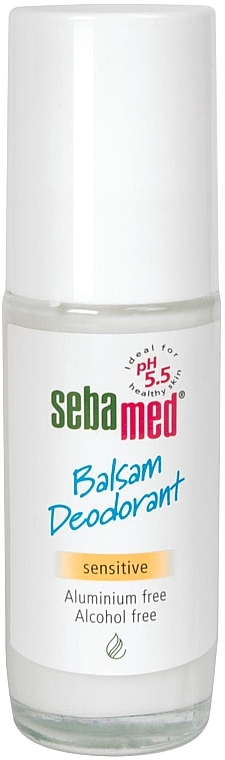 Roll-On Balm Deodorant - Sebamed Balsam Deodorant — photo N1