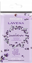 Fragrances, Perfumes, Cosmetics Lavender Aromatic Wardrobe Sachet, 4 wreaths - Sedan Lavena