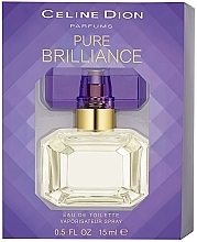 Fragrances, Perfumes, Cosmetics Celine Dion Pure Brilliance - Eau de Toilette (mini size)