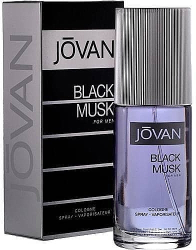 Jovan Black Musk For Men - Eau de Cologne — photo N2