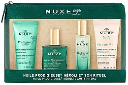 Fragrances, Perfumes, Cosmetics Set, 5 pcs - Nuxe Huile Prodigieuse