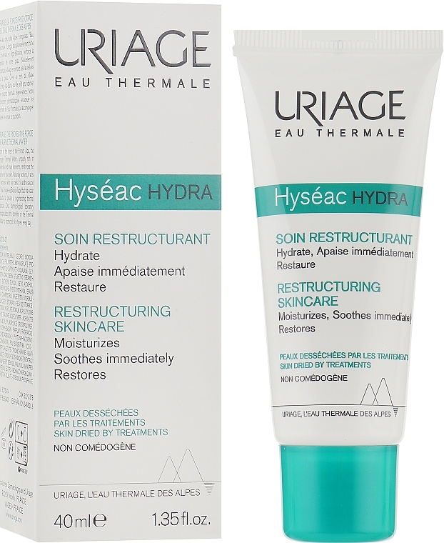 Restructuring Soothing Care - Uriage Hyseac R Restructuring Skin Care — photo N1