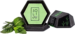 Solid Shampoo for Oily Hair - Solidu The Balance Rosemary & Mint Shampoo Bar Oily Hair — photo N4