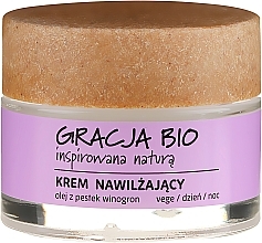 Moisturizing Face Cream with Grape Seed Oil - Gracja Bio Moisturizing Face Cream — photo N2