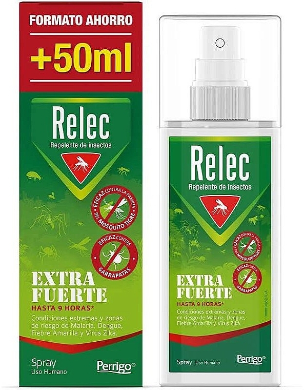 Extra Strong Mosquito Repellent Spray - Relec Extra Strong Spray — photo N7