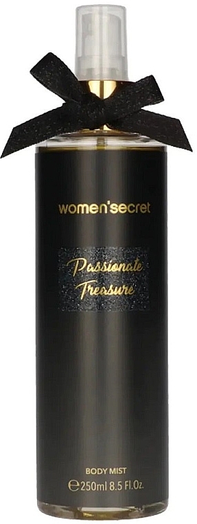 Women'Secret Passionate Treasure - Body Mist (tester) — photo N1