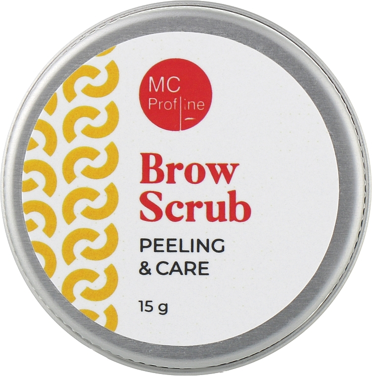 Brow Scrub - Miss Claire MC Profline Peeling&Care Brow Scrub — photo N2