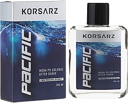 After Shaving Lotion "Pacific" - Pharma CF Korsarz After Shave Lotion — photo N1