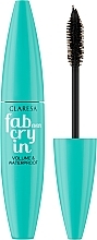 Mascara - Claresa Fab Even Crying Waterproof Mascara — photo N5