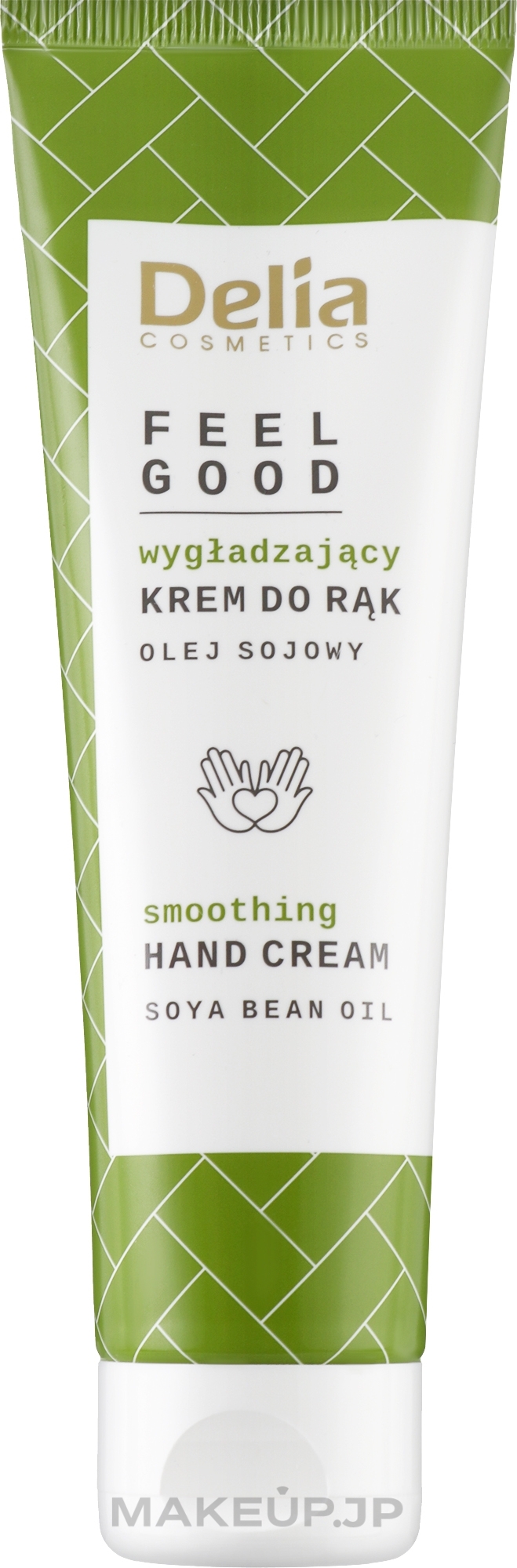 Hand Cream - Delia Feel Good Smoothing Hand Cream — photo 100 ml