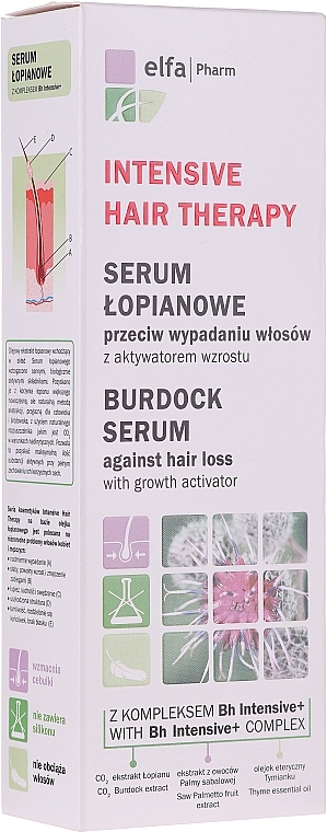 Burdock Serum - Elfa Pharm Hair Serum — photo N3