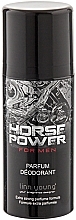 Fragrances, Perfumes, Cosmetics Linn Young Horse Power For Men - Perfumed Body Deodorant Spray